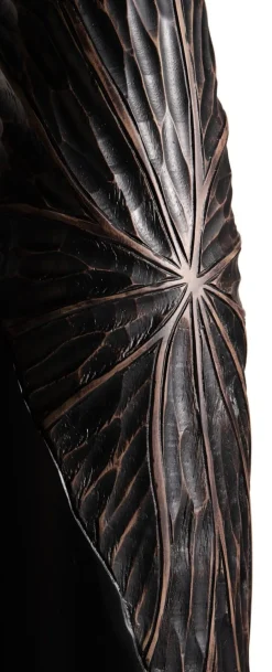 COCOmaison Vazen>Faye vaas H75cm - Zwart