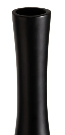 COCOmaison Vazen>Faye vaas H107cm - Zwart