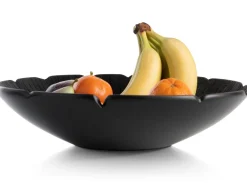 COCOmaison Tafelaccessoires>Finn schaal D39cm - Zwart