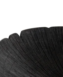 COCOmaison Tafelaccessoires>Finn schaal D39cm - Zwart