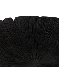 COCOmaison Tafelaccessoires>Finn schaal D39cm - Zwart