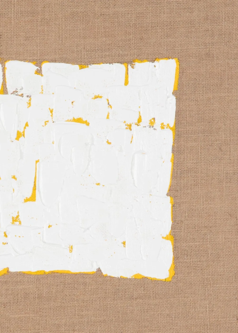 COCOmaison 3D Schilderijen>Finn schilderij 70x70cm - Naturel