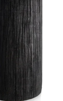 COCOmaison Vazen>Finn vaas H50cm - Zwart