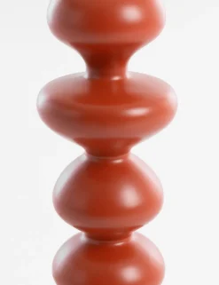 COCOmaison Tafellampen>Flore lampenvoet 1*E27 - Roest