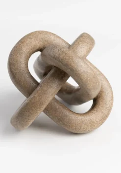 COCOmaison Beelden>Floris beeld H13cm - Taupe
