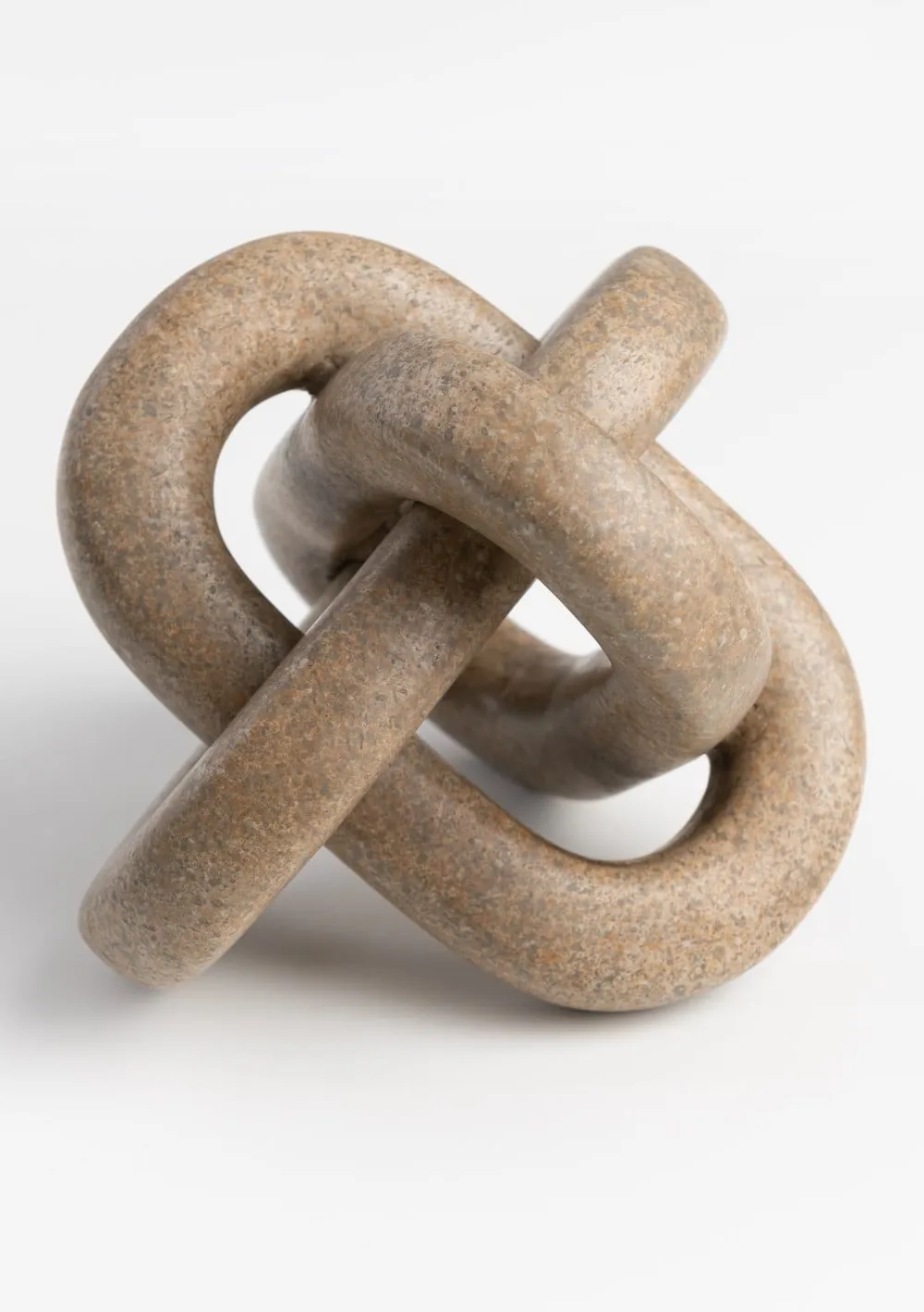 COCOmaison Beelden>Floris beeld H13cm - Taupe