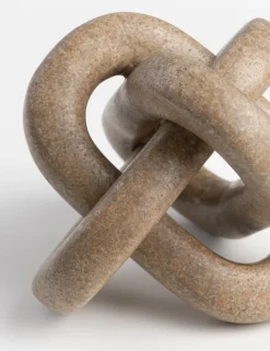 COCOmaison Beelden>Floris beeld H13cm - Taupe