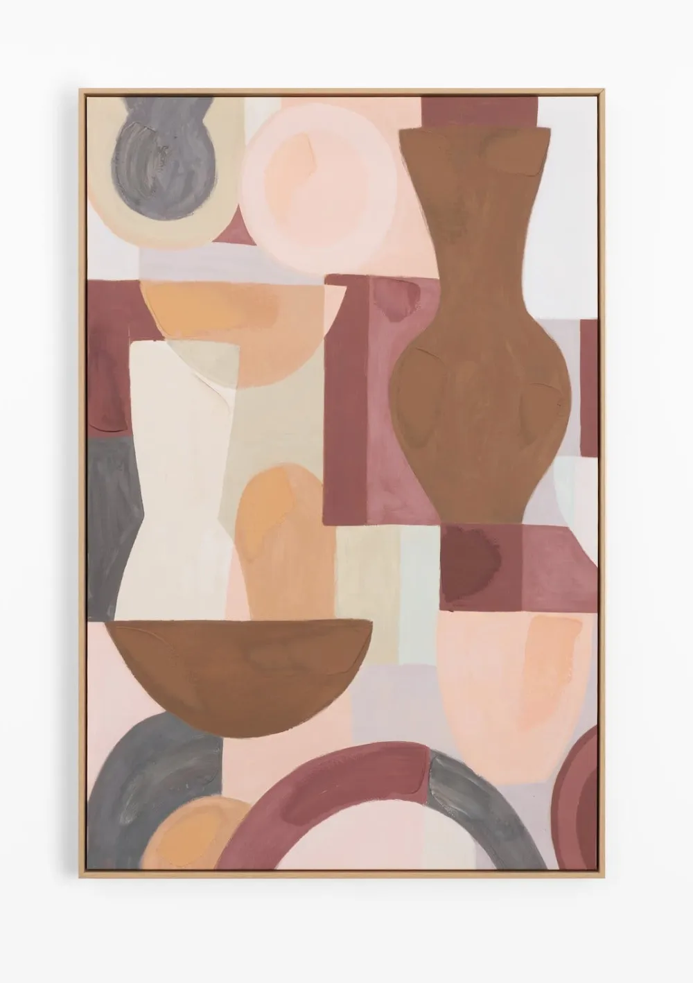 COCOmaison Schilderijen>Franny schilderij 80x120cm - Multikleur