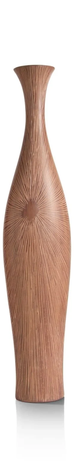 COCOmaison Vazen>Gigi vaas H82,5cm - Bruin
