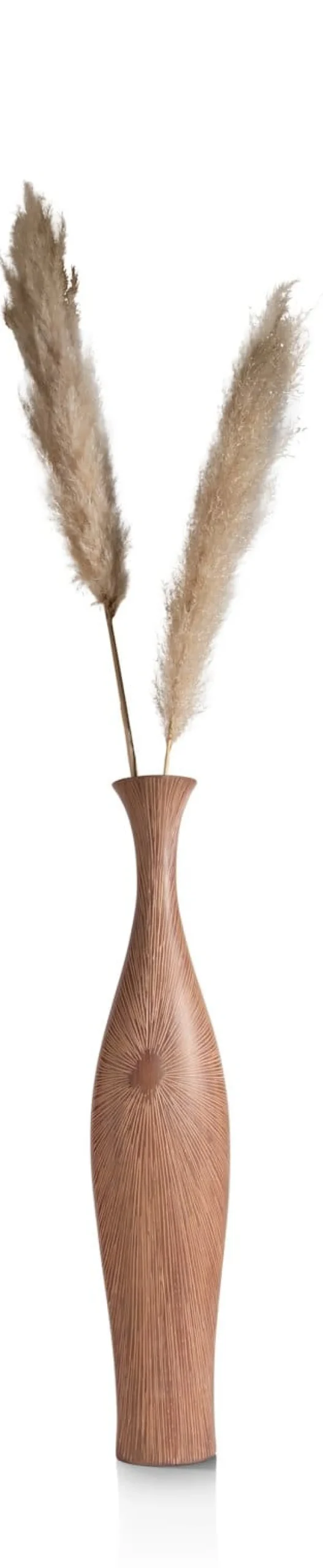 COCOmaison Vazen>Gigi vaas H82,5cm - Bruin