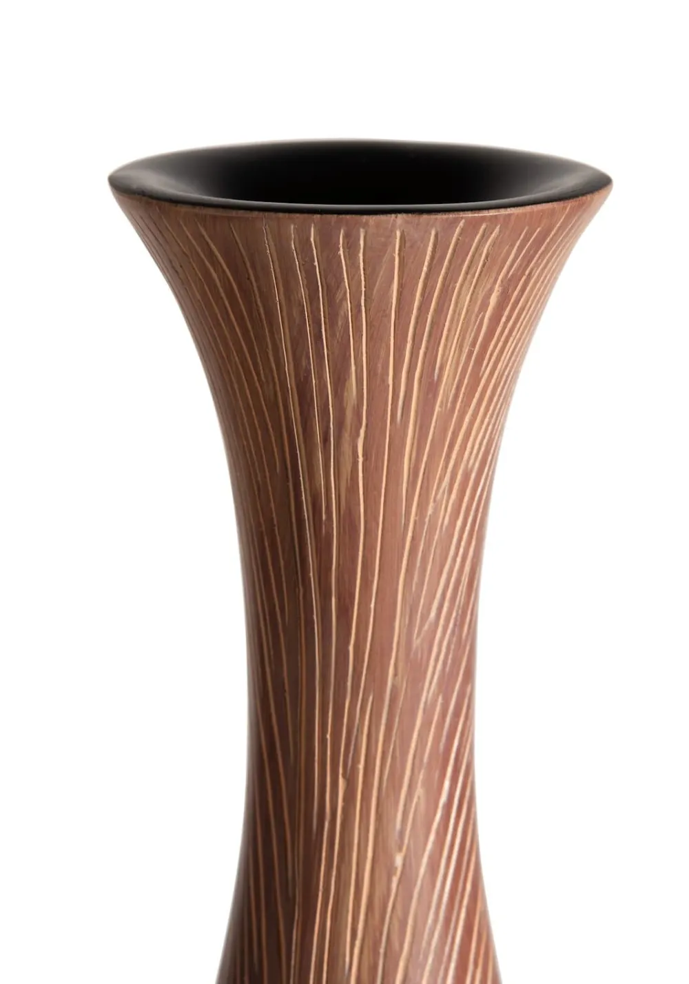 COCOmaison Vazen>Gigi vaas H82,5cm - Bruin