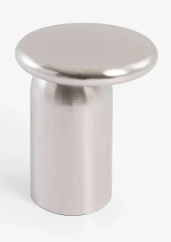 COCOmaison Bijzettafels>Gio bijzettafel H45cm - Zilver