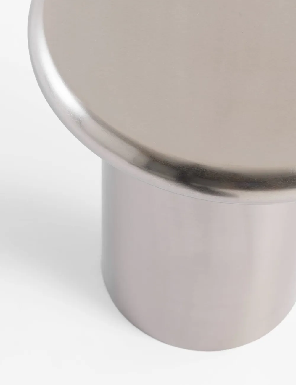 COCOmaison Bijzettafels>Gio bijzettafel H45cm - Zilver