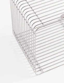 COCOmaison Wand- En Boekenrekken|Wandrekken En Wandplanken>Gus set van 2 wandrekken H35-40cm - Zilver