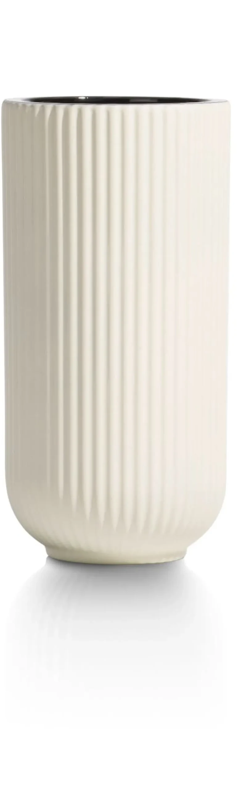COCOmaison Vazen>Haley vaas H24cm - Wit
