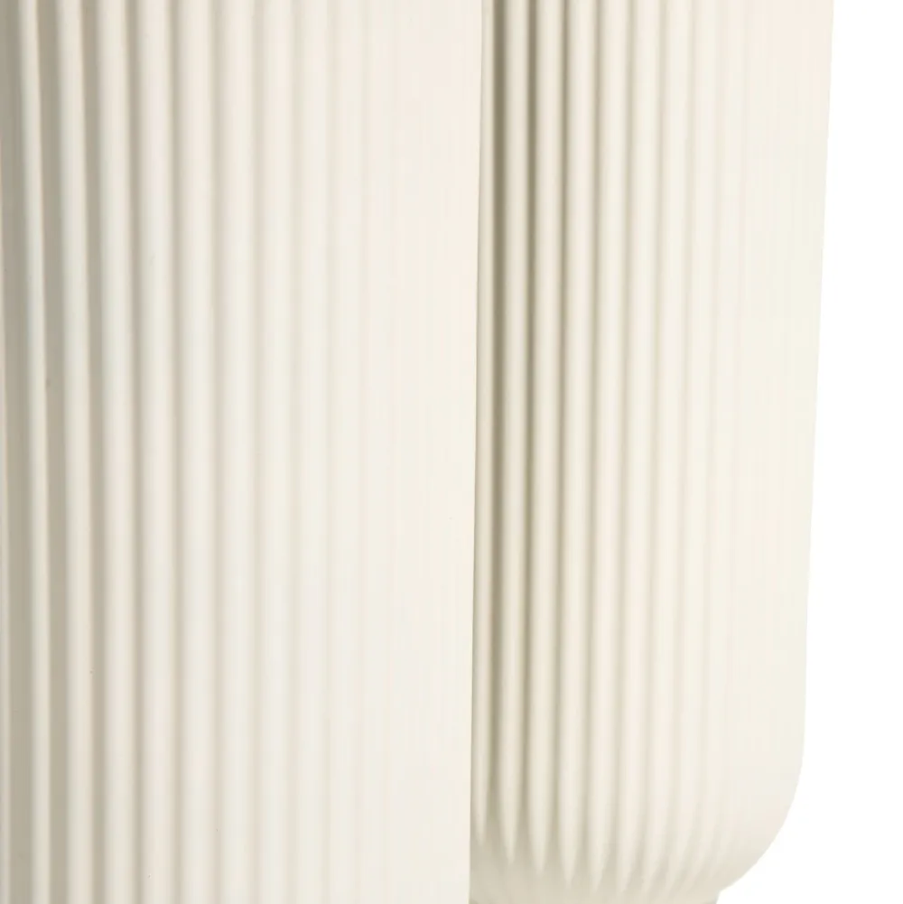 COCOmaison Vazen>Haley vaas H24cm - Wit