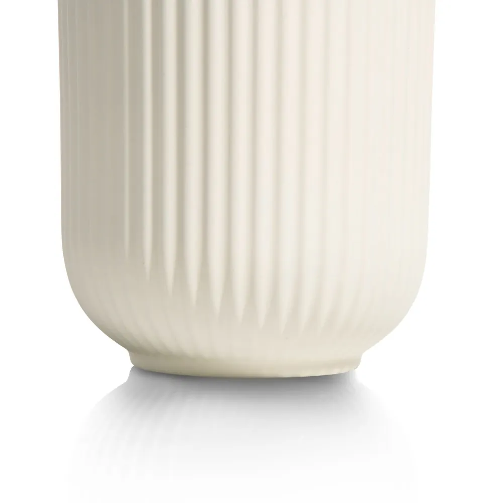 COCOmaison Vazen>Haley vaas H24cm - Wit