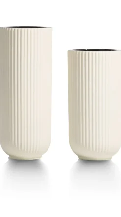 COCOmaison Vazen>Haley vaas H24cm - Wit