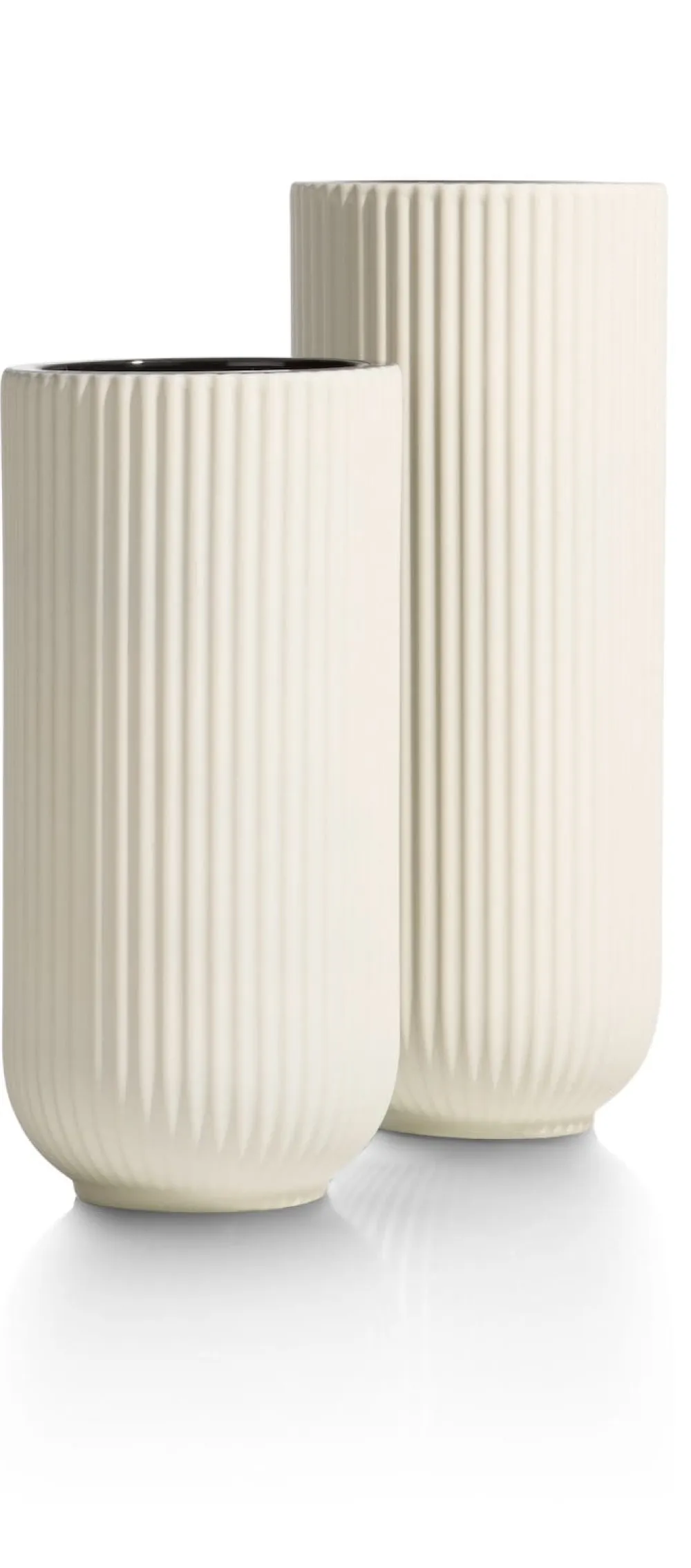 COCOmaison Vazen>Haley vaas H24cm - Wit