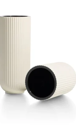 COCOmaison Vazen>Haley vaas H24cm - Wit