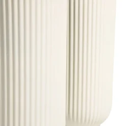 COCOmaison Vazen>Haley vaas H29cm - Wit