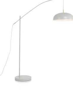 COCOmaison Vloerlampen>Hugo boog vloerlamp 3*E27 - Grijs