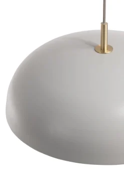 COCOmaison Vloerlampen>Hugo boog vloerlamp 3*E27 - Grijs