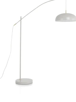 COCOmaison Vloerlampen>Hugo boog vloerlamp 3*E27 - Grijs