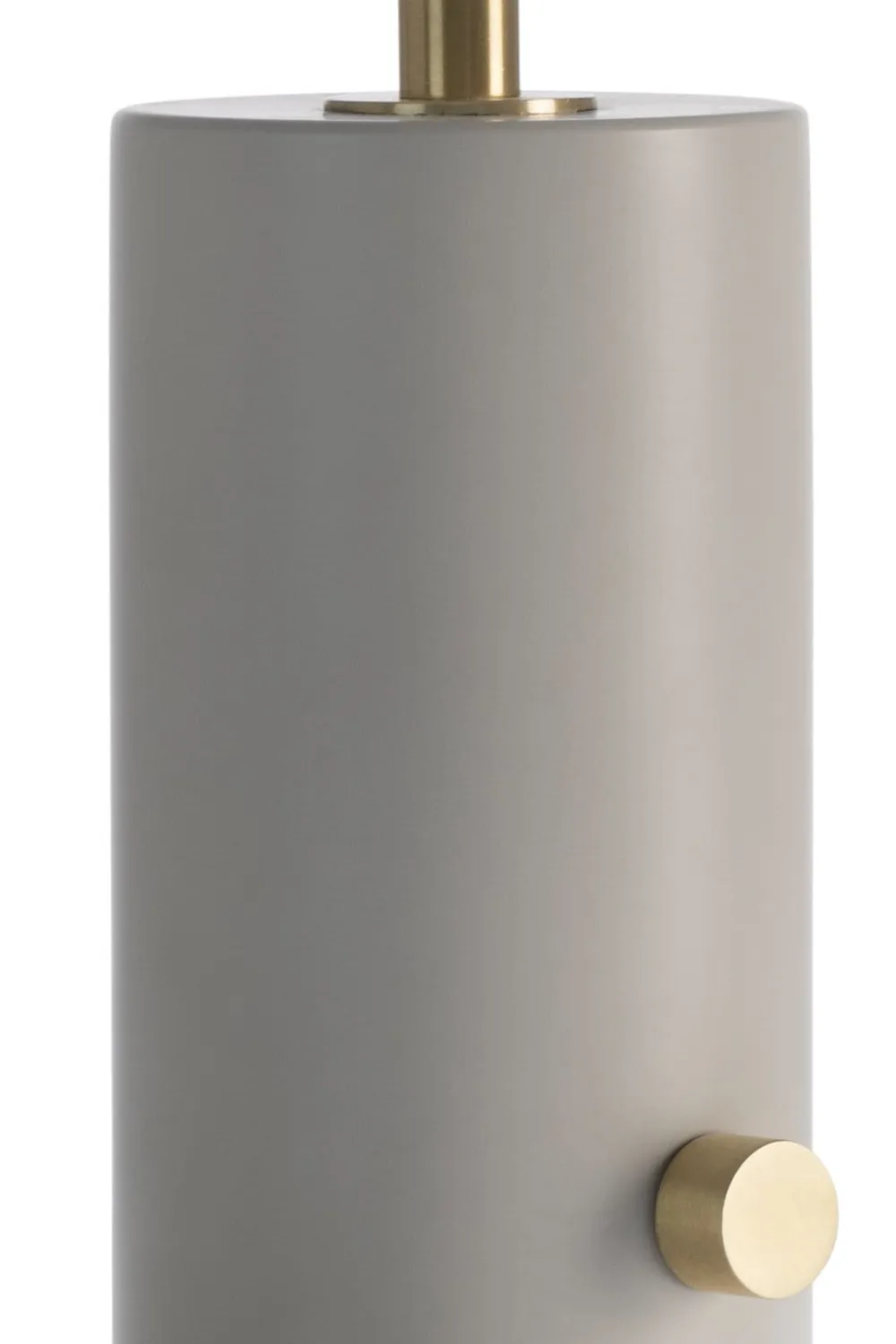 COCOmaison Tafellampen>Hugo tafellamp 3*G9 - Grijs