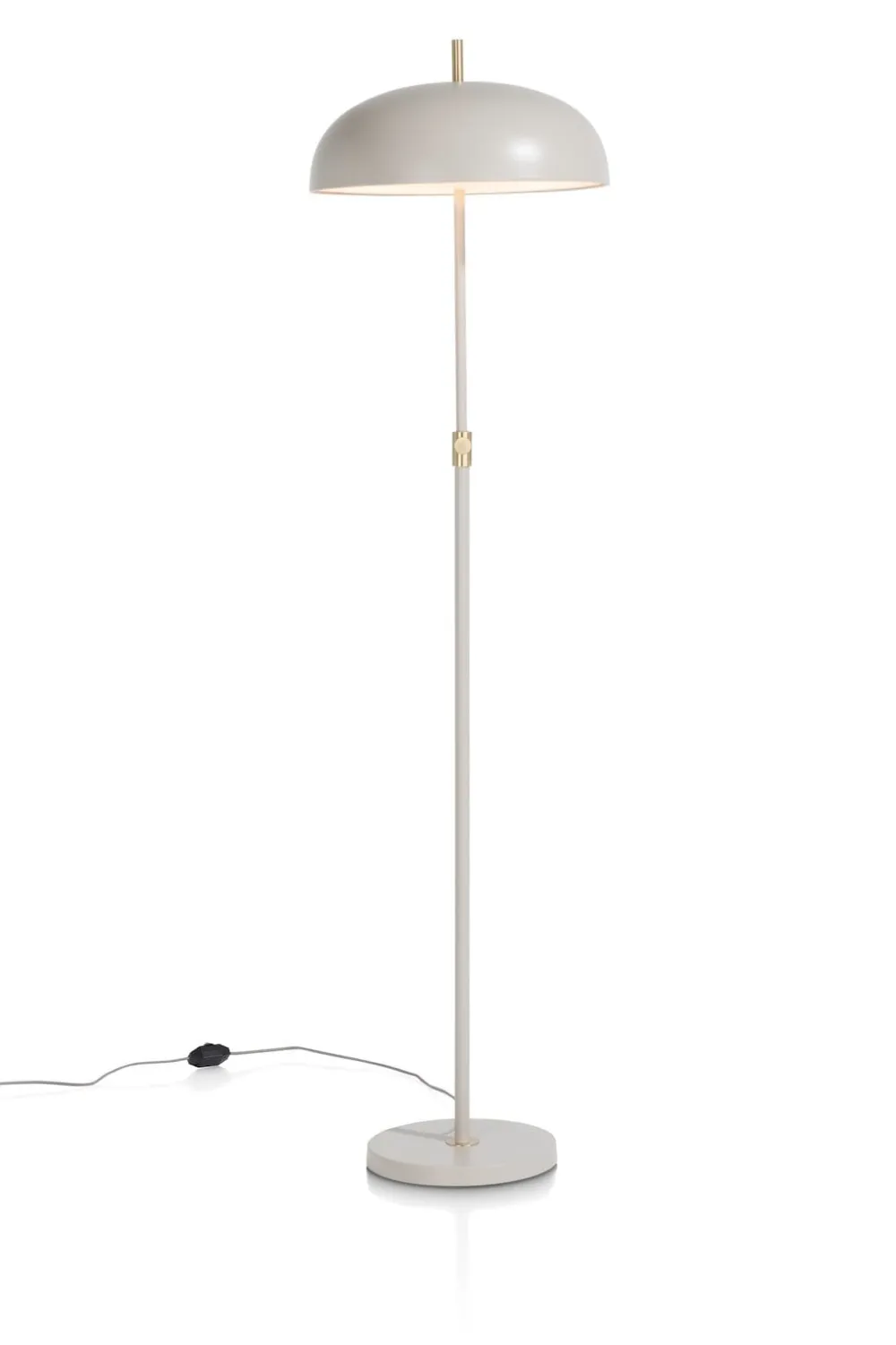COCOmaison Vloerlampen>Hugo vloerlamp 3*E27 - Grijs