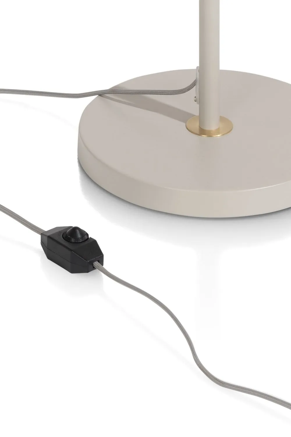 COCOmaison Vloerlampen>Hugo vloerlamp 3*E27 - Grijs