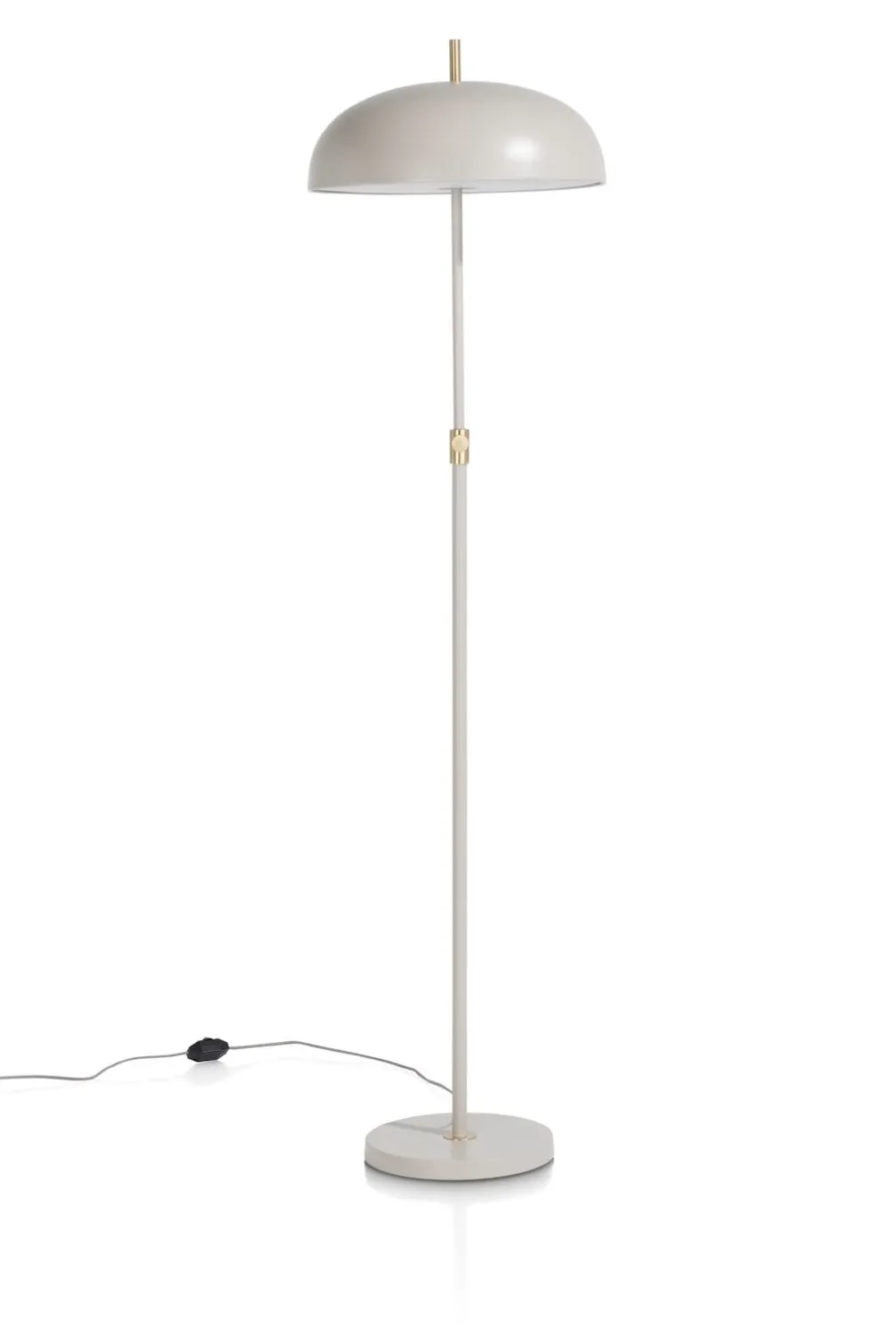 COCOmaison Vloerlampen>Hugo vloerlamp 3*E27 - Grijs