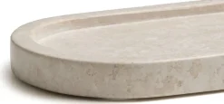 COCOmaison Tafelaccessoires>Idas schaal 35x15cm - Cremekleurig