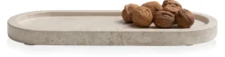 COCOmaison Tafelaccessoires>Idas schaal 35x15cm - Cremekleurig