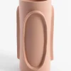 COCOmaison Vazen>Ida vaas H35cm - Oranje