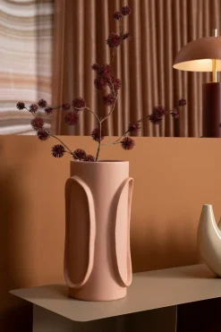 COCOmaison Vazen>Ida vaas H35cm - Oranje