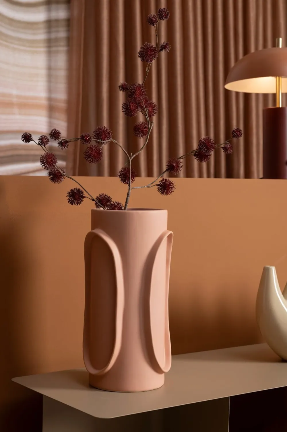 COCOmaison Vazen>Ida vaas H35cm - Oranje