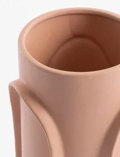 COCOmaison Vazen>Ida vaas H35cm - Oranje