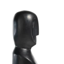 COCOmaison Beelden>Iggy beeld H41cm - Zwart