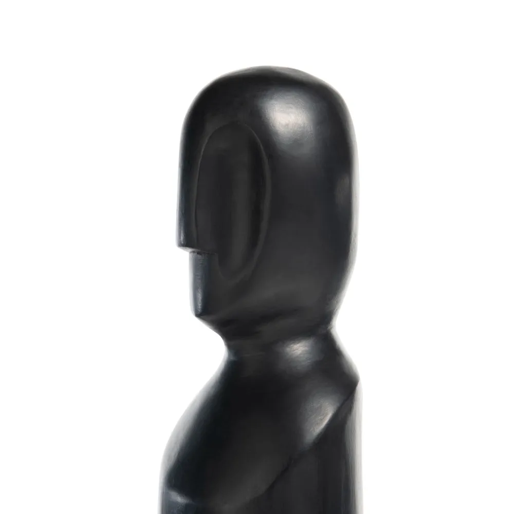 COCOmaison Beelden>Iggy beeld H41cm - Zwart