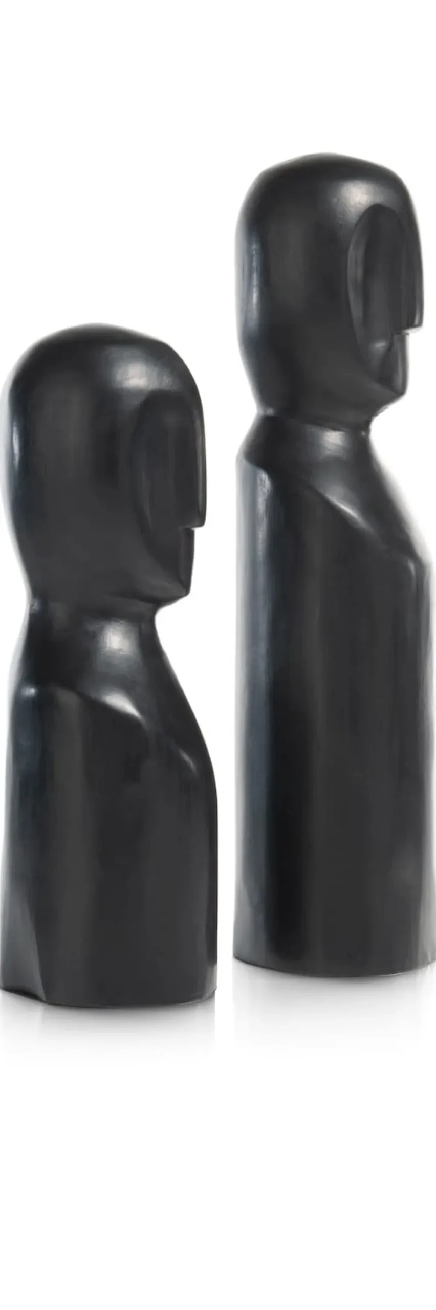COCOmaison Beelden>Iggy beeld H41cm - Zwart