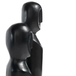 COCOmaison Beelden>Iggy beeld H41cm - Zwart