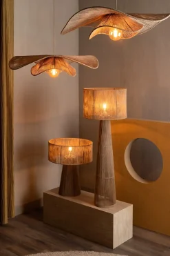 COCOmaison Hanglampen>Iggy hanglamp 1*E27 D80cm - Naturel