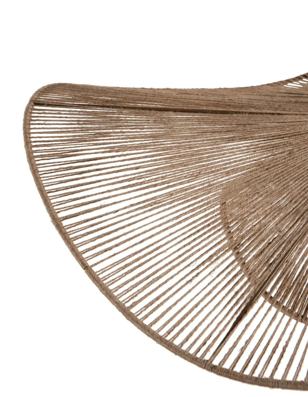 COCOmaison Hanglampen>Iggy hanglamp 1*E27 D80cm - Naturel