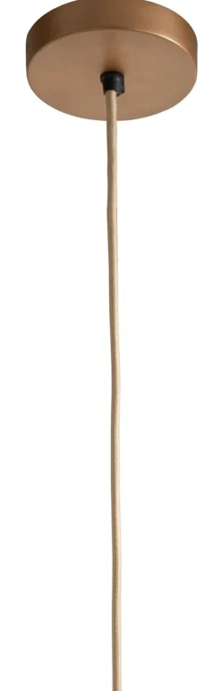 COCOmaison Hanglampen>Iggy hanglamp 1*E27 D80cm - Naturel