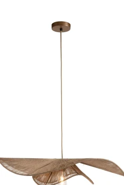 COCOmaison Hanglampen>Iggy hanglamp 1*E27 D80cm - Naturel