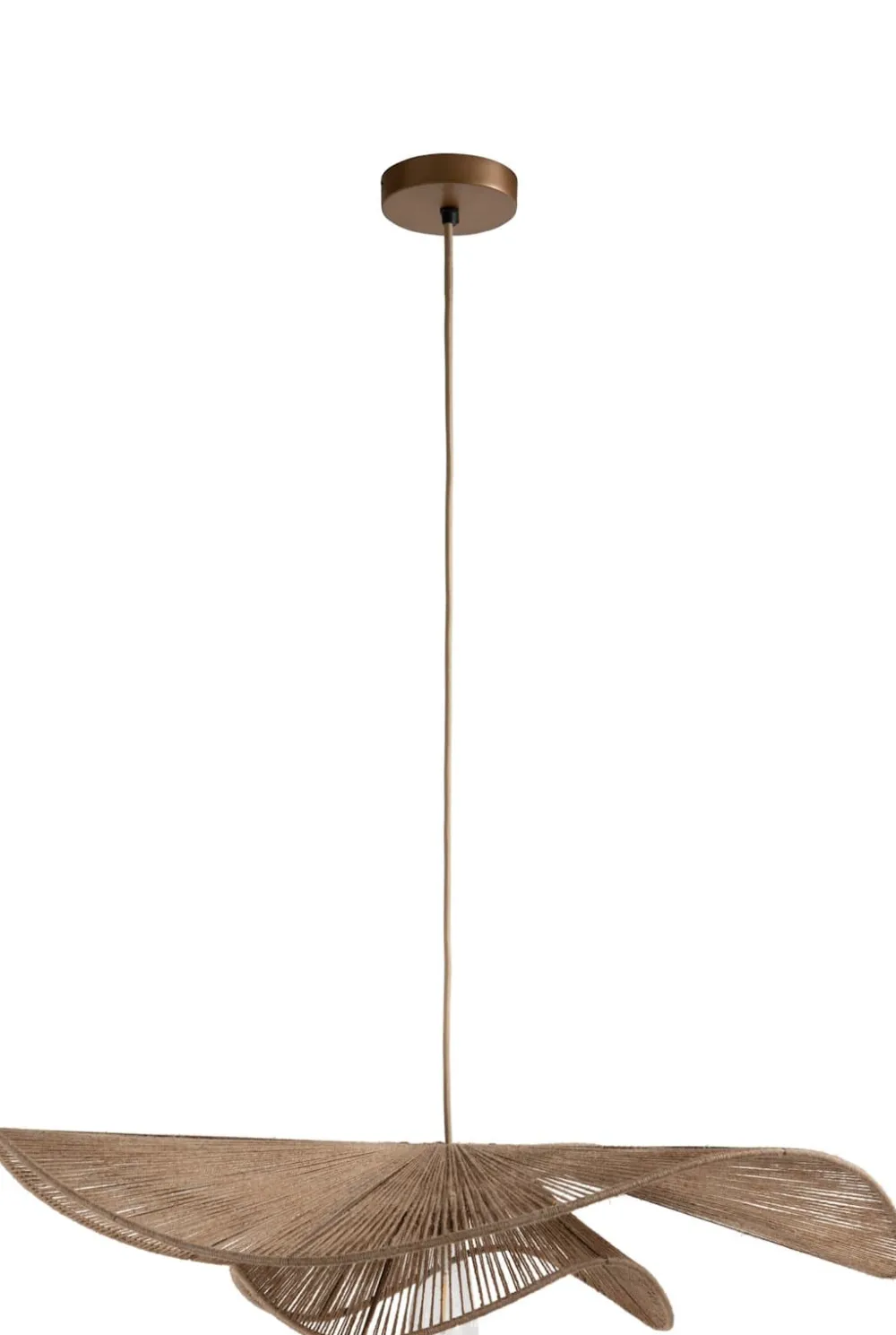 COCOmaison Hanglampen>Iggy hanglamp 1*E27 D80cm - Naturel
