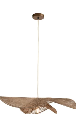 COCOmaison Hanglampen>Iggy hanglamp 1*E27 D80cm - Naturel