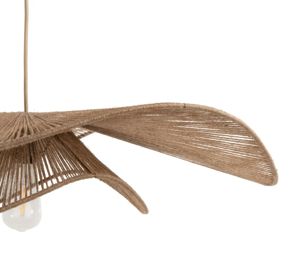 COCOmaison Hanglampen>Iggy hanglamp 1*E27 D80cm - Naturel