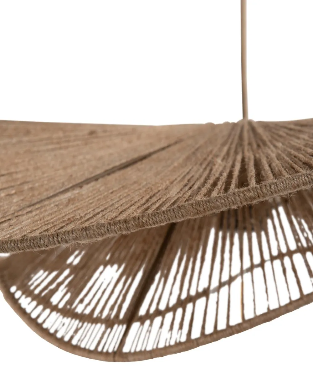 COCOmaison Hanglampen>Iggy hanglamp 1*E27 D80cm - Naturel